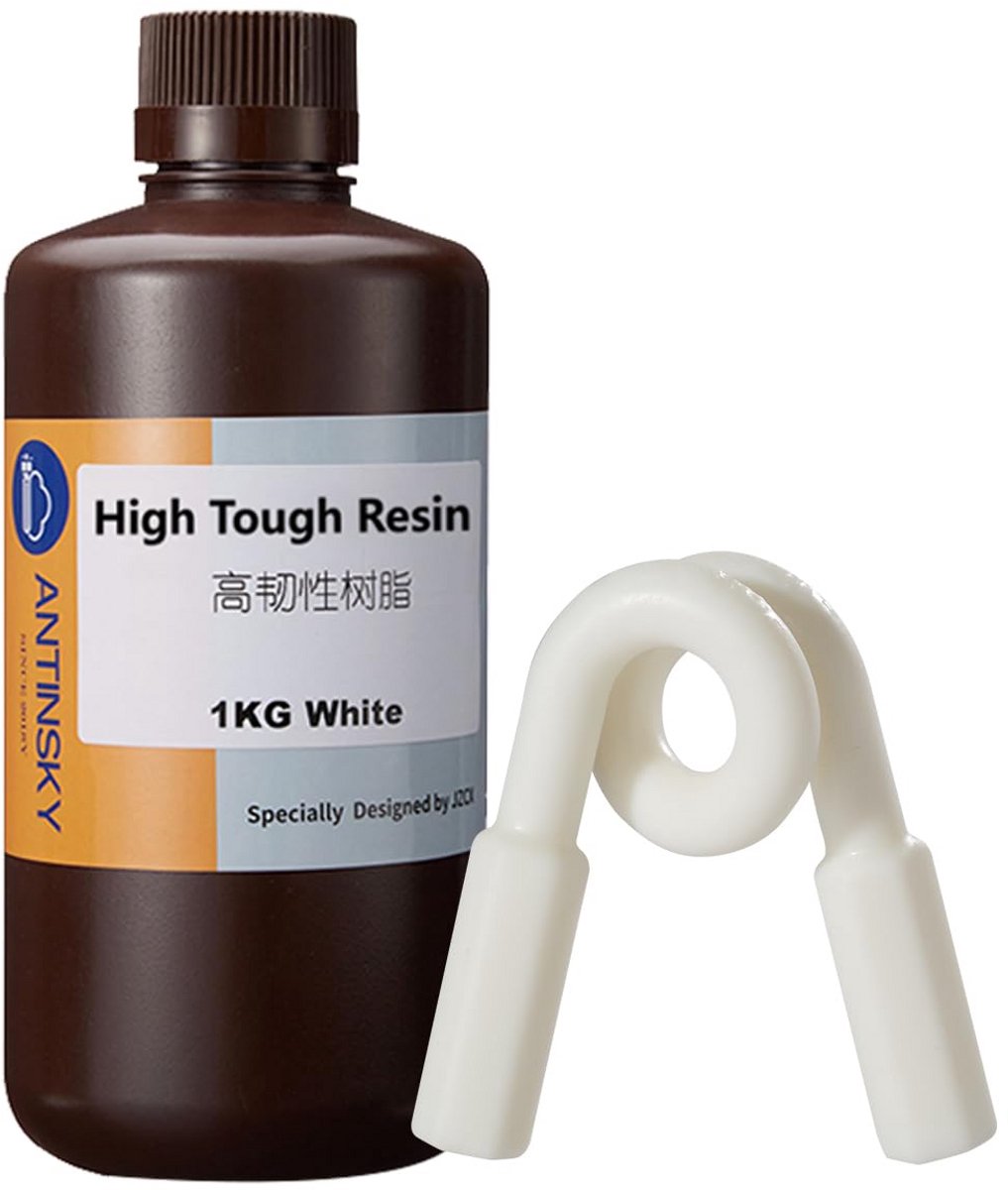 Hoge Sterkte Hars voor DLP/LCD 3D Printer 1000g - ABS-achtig met Hoge Precisie en Lage Krimp