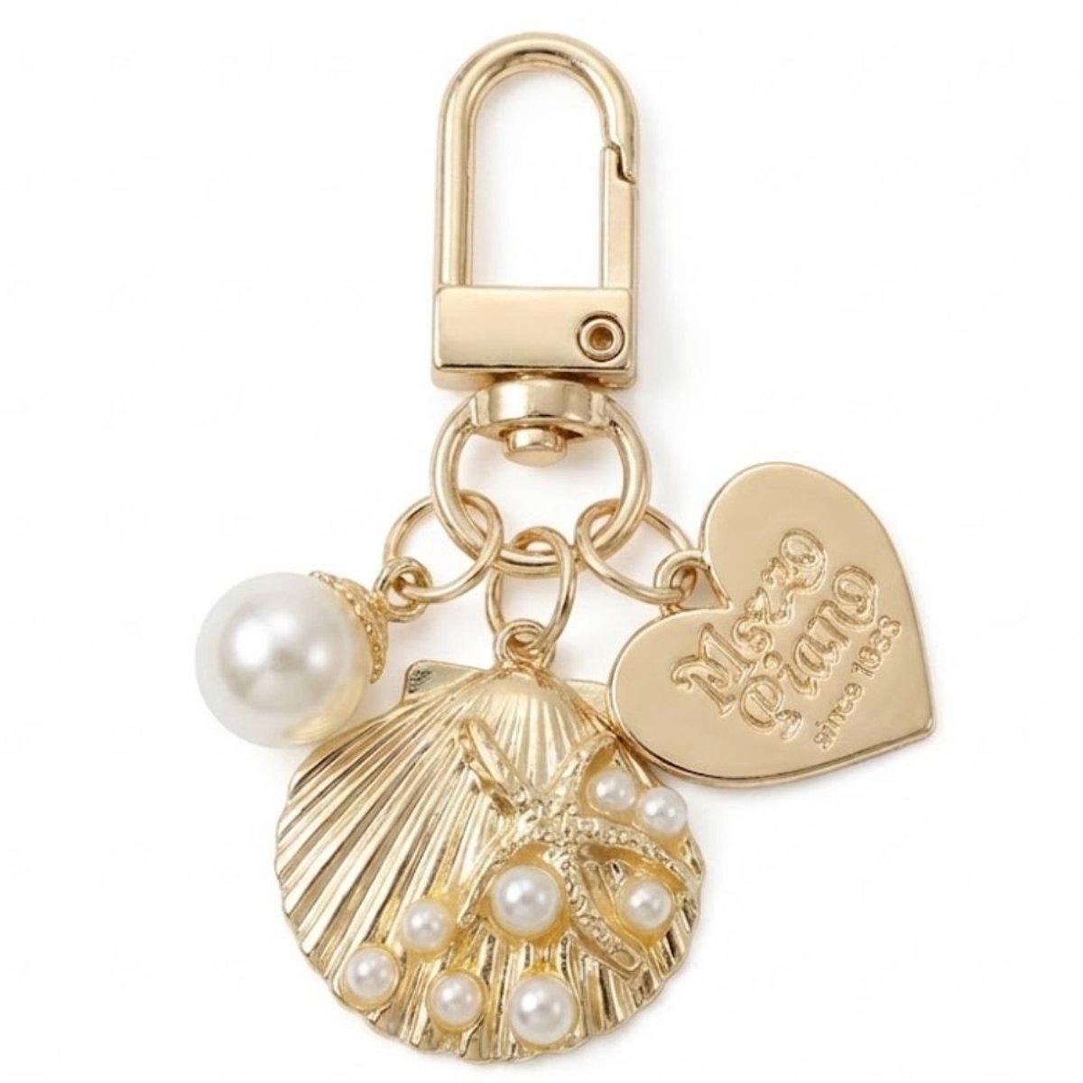 Ainy - Schelp Keychain | Sleutelhangers voor kinderen en volwassenen | auto sleutelhouder speelgoed accessoires | cadeau voor vrouwen