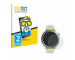 BROTECT - Screenprotector voor Huami Amazfit Cheetah - Folie Beschermfolie matte 2 Stuks