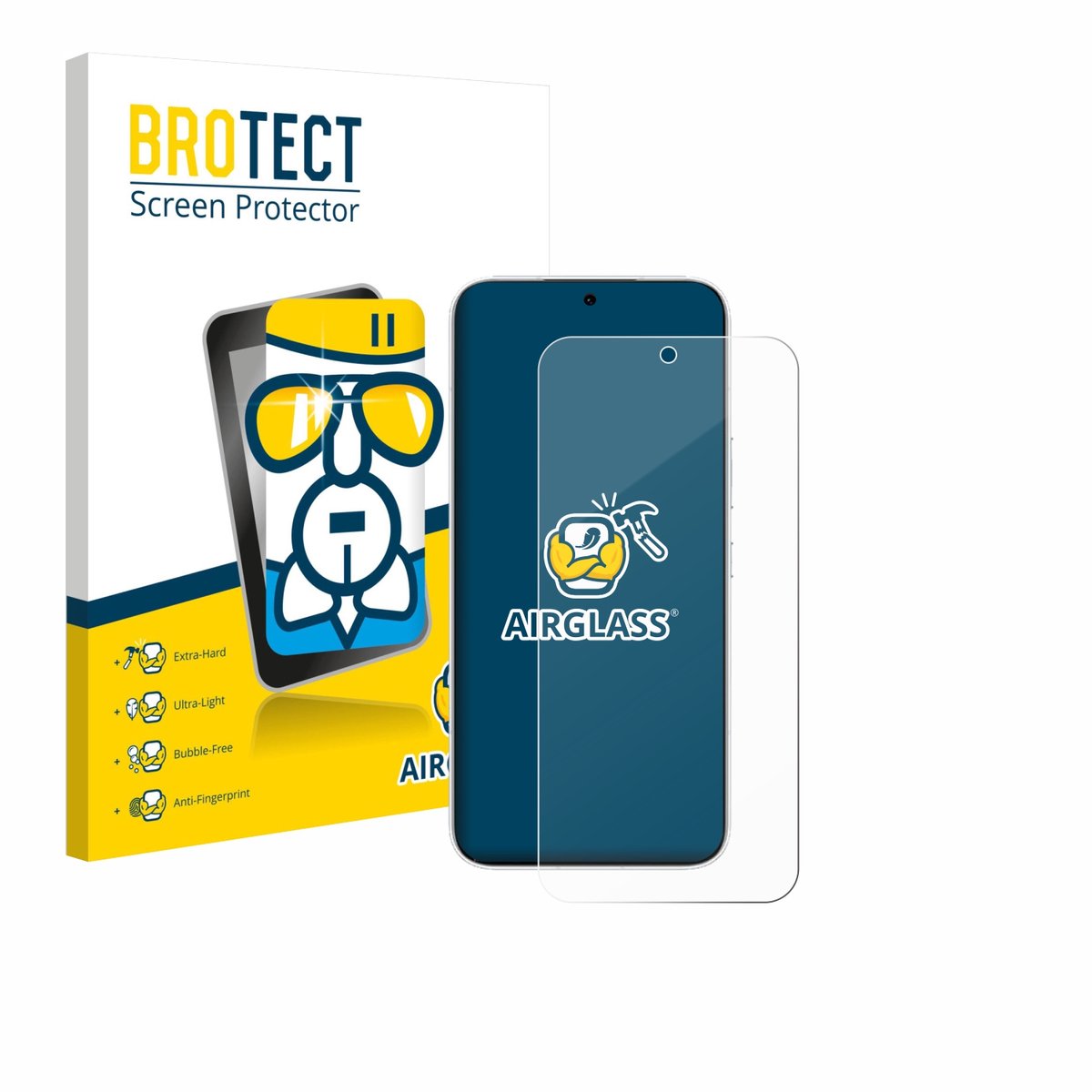Screenprotector voor Honor 500 Beschermglas transparant