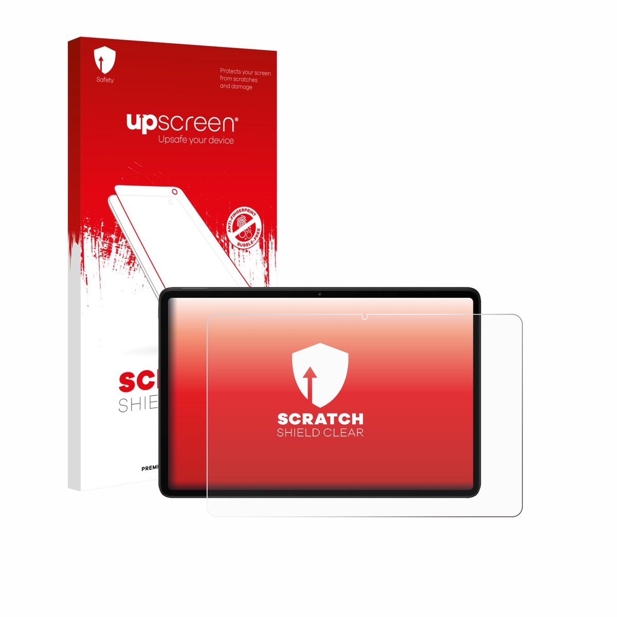 upscreen - Screenprotector voor Xiaomi Redmi Pad 2 Pro 5G - Folie Beschermfolie transparant