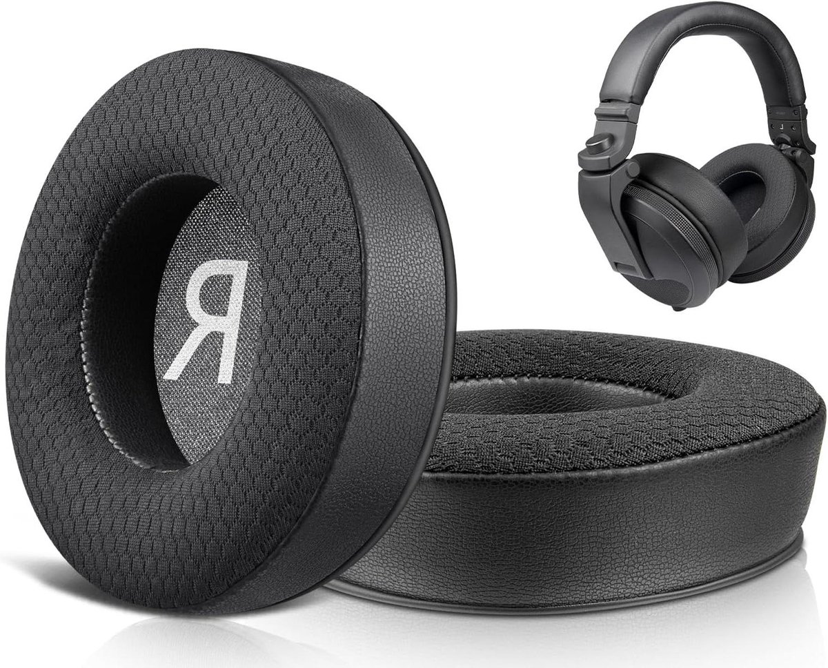 Oorkussens voor DJ Hoofdtelefoon met Geluidsisolatie en Comfortabele Pasvorm