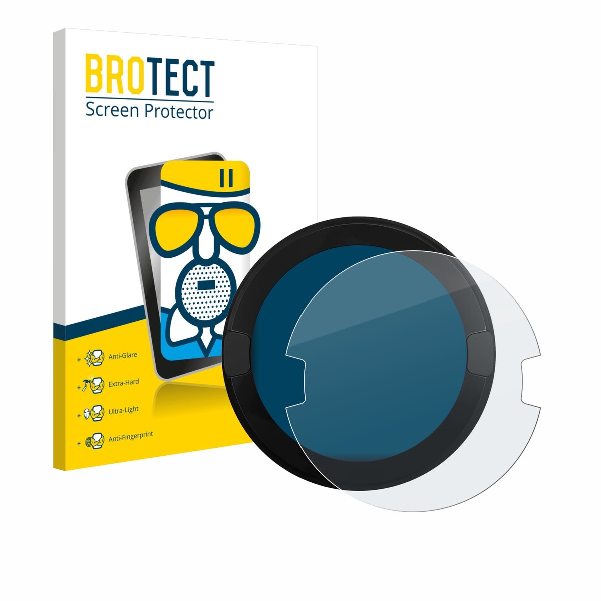 BROTECT - Screenprotector voor OOONO P-DISC NO2 - Folie Beschermfolie Beschermglas matte