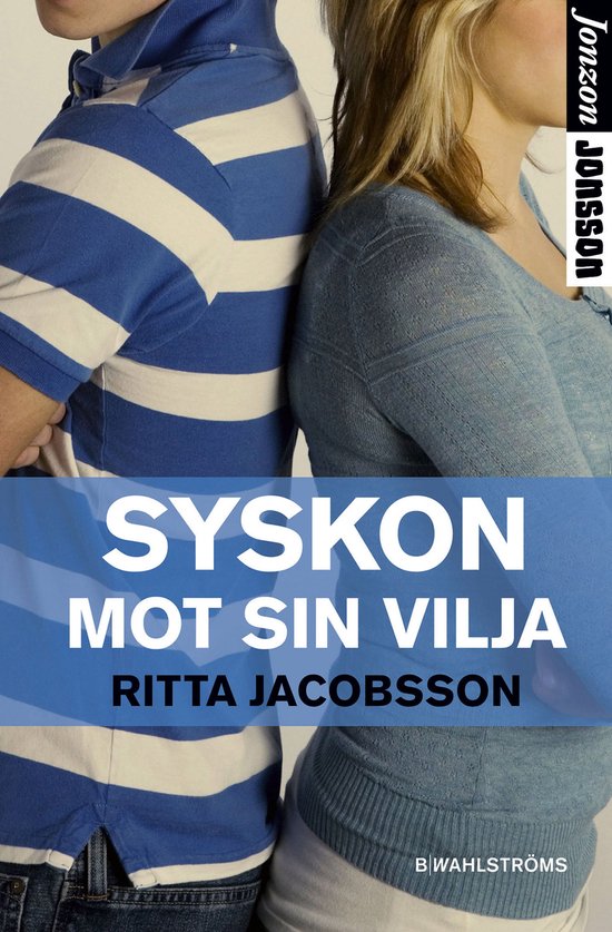 Jonzon Jonsson 1 - Syskon mot sin vilja - cover