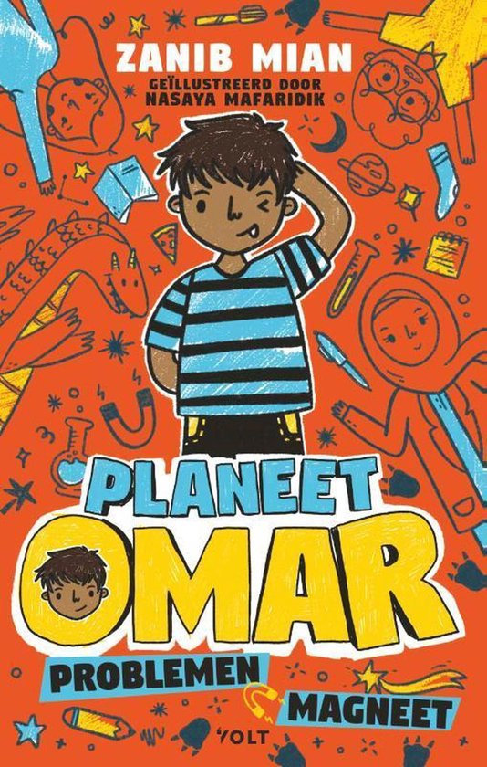 Planeet Omar 1 - Problemenmagneet - cover