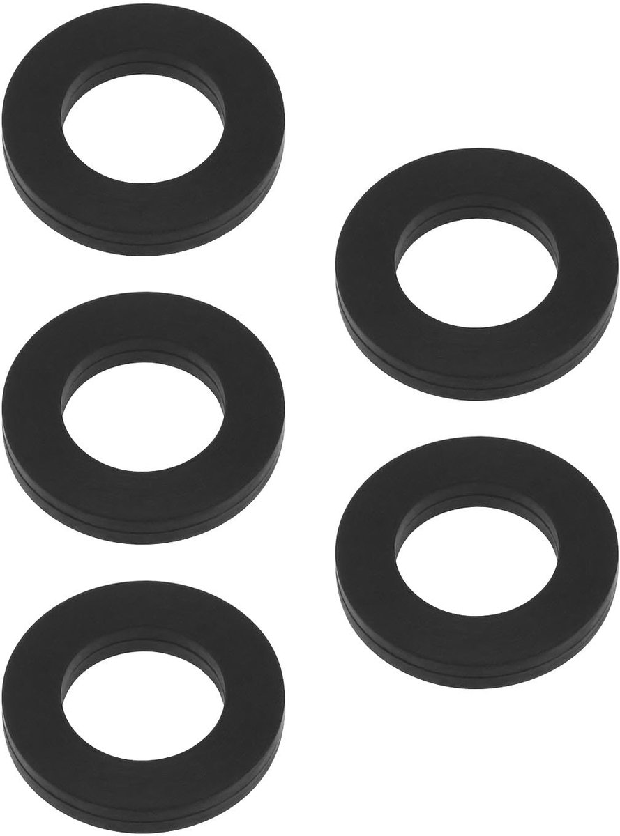 Afdichting Ringen - Hoogwaardige Rubber - 19 x 11 x 3 mm