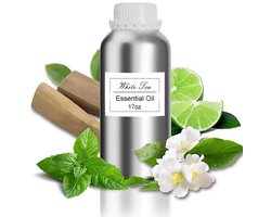 Geurolie Ambiance Aroma Inspired by Black Opium van Yves Saint Laurent – Luxe Zoete & Warme Geur – Geschikt voor Diffusers – Elegante Designer Geur – 100 ml