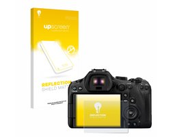 upscreen - Screenprotector voor Canon EOS R6 Mark III - Folie Beschermfolie anti glare matte
