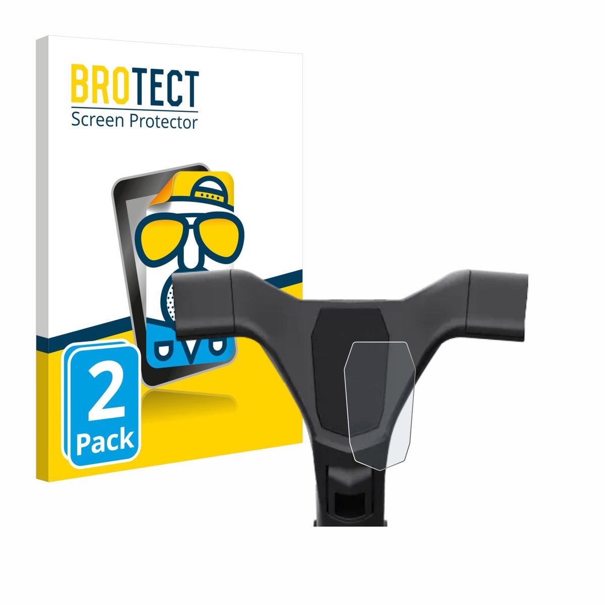 BROTECT - Screenprotector voor Navee ST3 - Folie Beschermfolie matte 2 Stuks