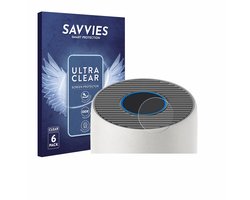 Savvies - Screenprotector voor Philips 2000i Series AC2939 - Folie Beschermfolie transparant 6 Stuks