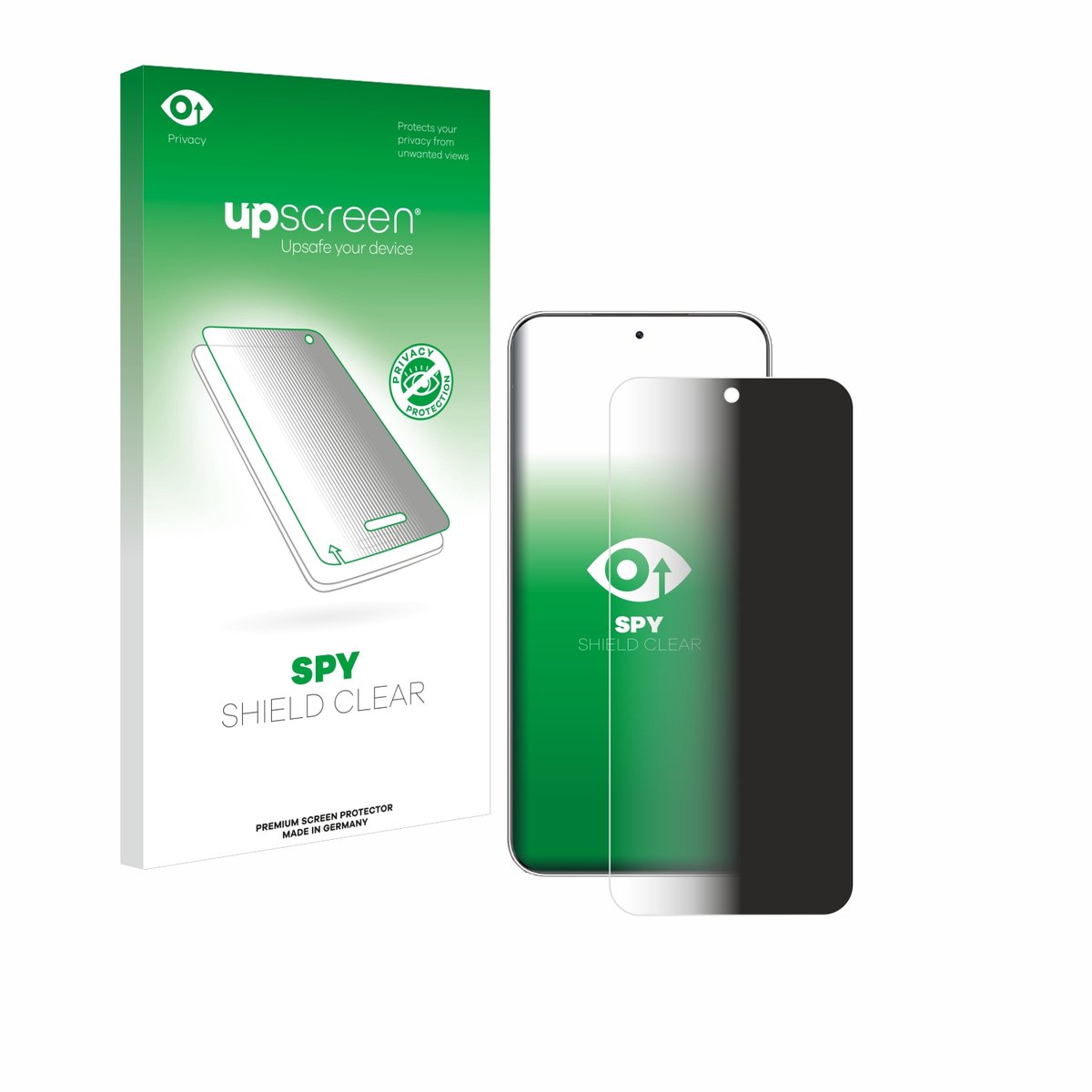 upscreen - privacy screenprotector voor Honor Magic 7 - Folie Beschermfolie Blauwlichtfilter