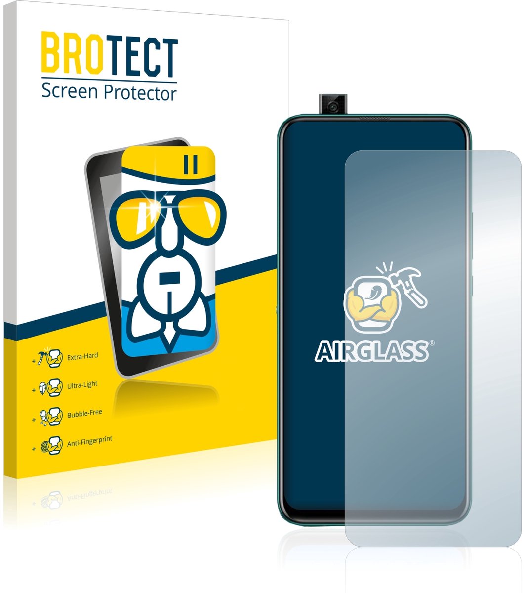Screenprotector voor Huawei P smart Z Beschermglas transparant