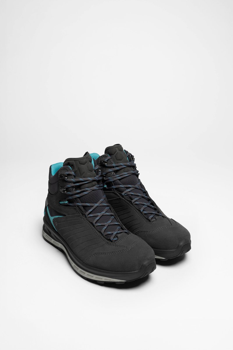 Hanwag Blueridge Lady ES Wandelschoenen Dames 39 Asphalt / Ocean