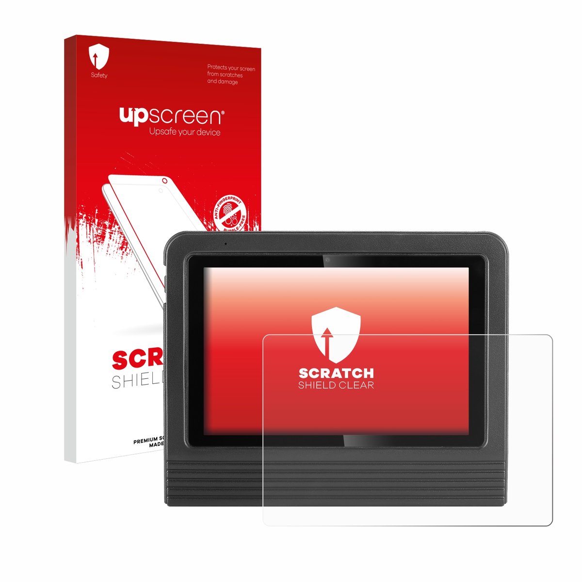 upscreen - Screenprotector voor Launch X-431 V+ 5.0 Pro3S - Folie Beschermfolie transparant