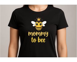 Mommy To Bee - T Shirt - mom - mama - momlife - momlove - Gift - Cadeau - mama - moeder - supermama