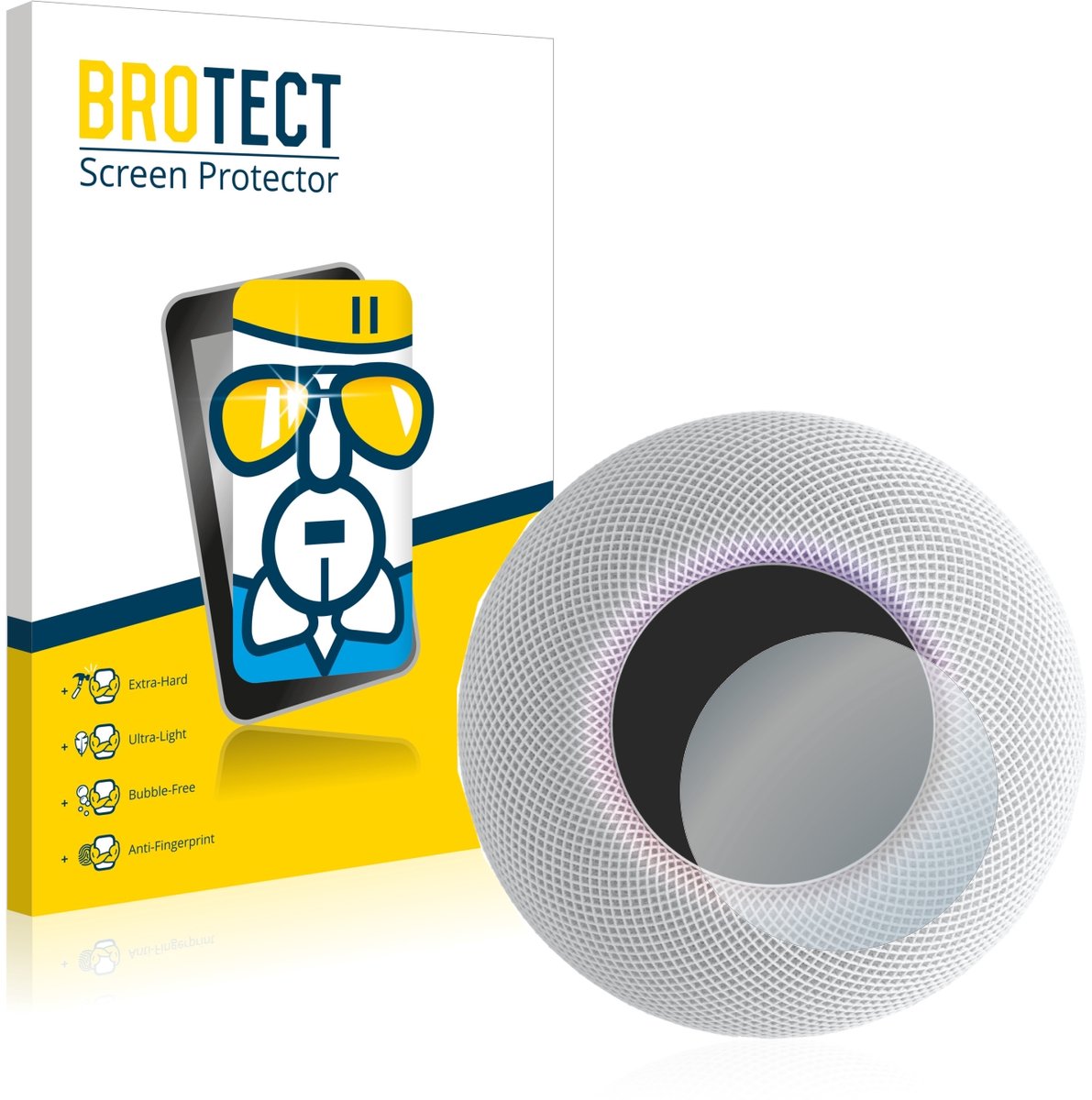 Screenprotector voor Apple HomePod mini Beschermglas transparant