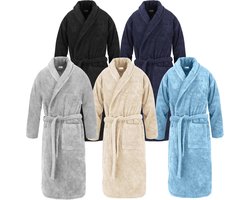 Unisex katoenen badjas 450 g/m² „Flee“
