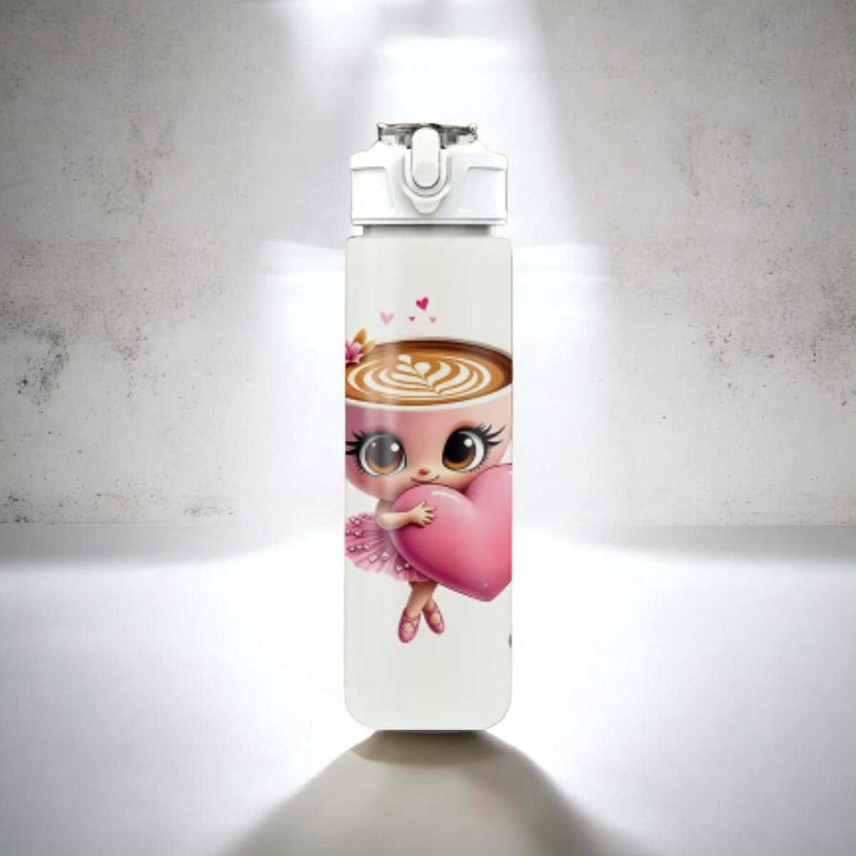Drinkbeker Ballerina Cappuccina Brainrot