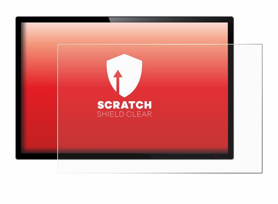 upscreen - Film de protection d'écran pour PC Escrime de 23,8 pouces [528 mm x 297 mm, 16:9] - Film de protection transparent