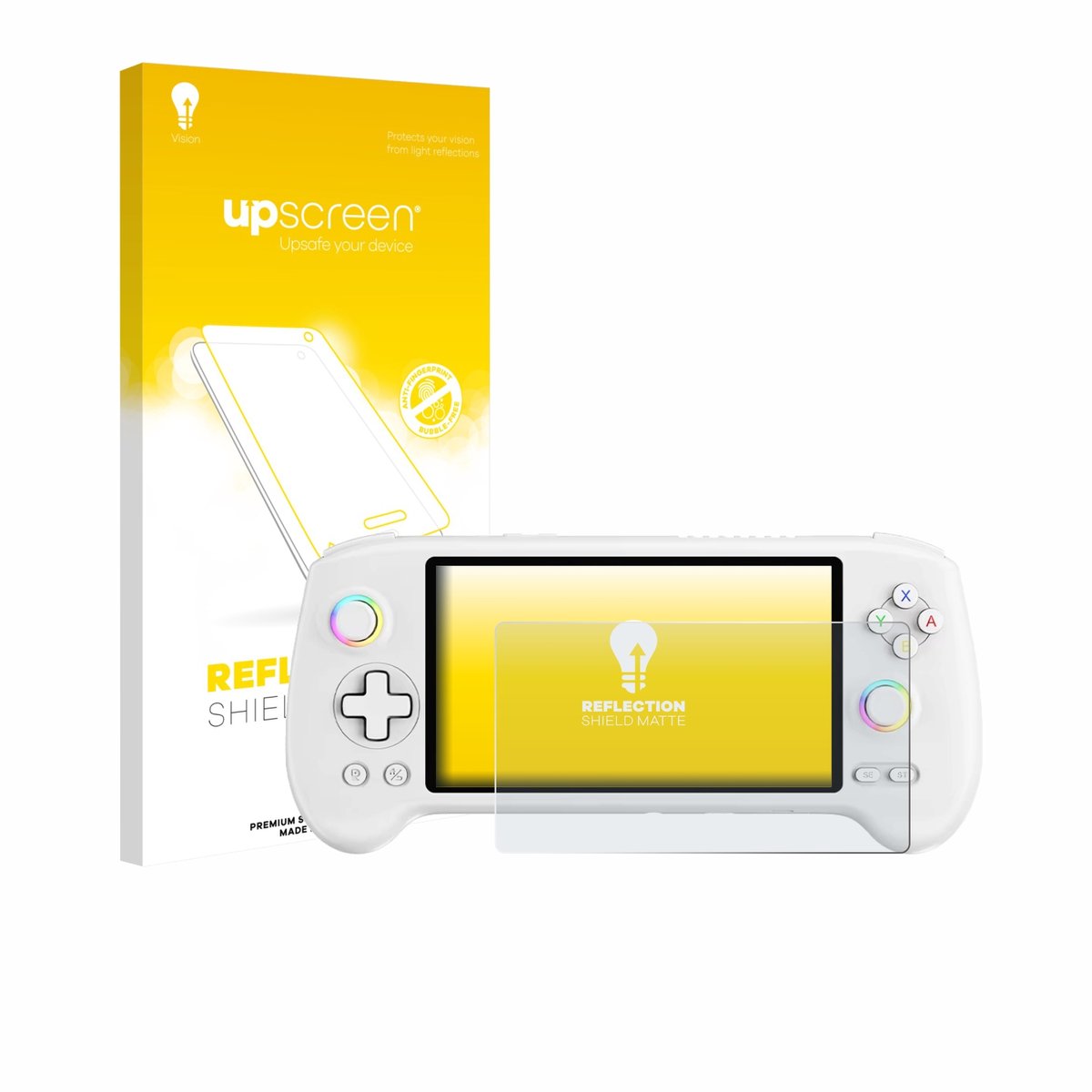 upscreen - Screenprotector voor Anbernic RG556 - Folie Beschermfolie anti glare matte