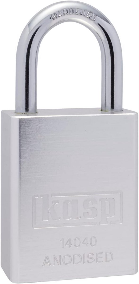 Weerbestendig Hangslot 40 mm Gehard Staal - Anti-inbraak en Hoge Beveiliging