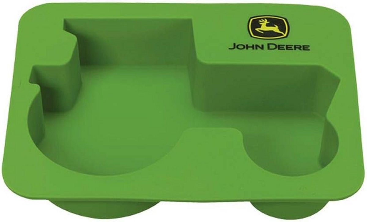 Flexibele Silicone Bakvorm voor Taart en IJs in de Vorm van een Tractor