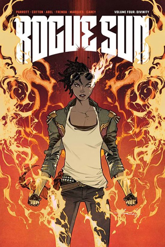 Massive-Verse- Rogue Sun Volume 4: Divinity