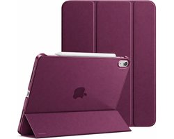 Sounix Tablet Hoes Geschikt voor Apple iPad 11 (2025) A16/iPad 10.9 Inch 10e generatie (2022) - Hoesje - Felrood