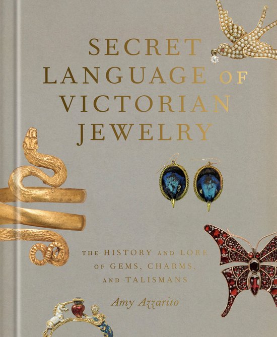 Secret Language of Victorian Jewelry - cover