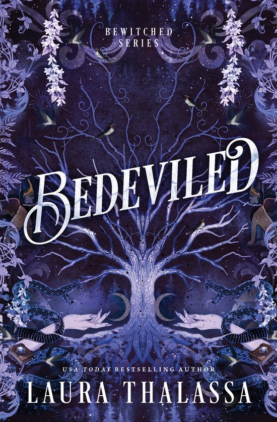 The Bewitched Series- Bedeviled - cover