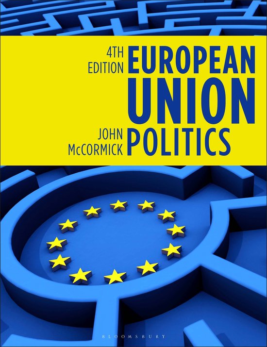 European Union Politics - cover
