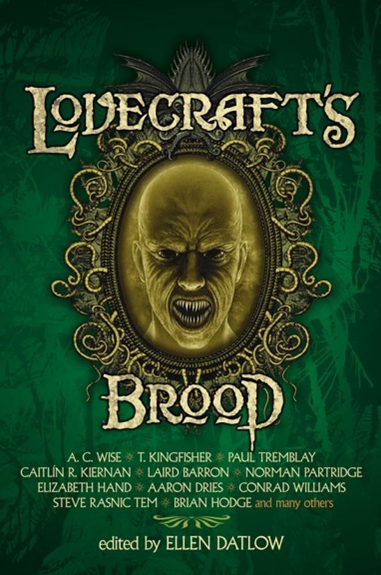 Lovecraft's Brood - cover