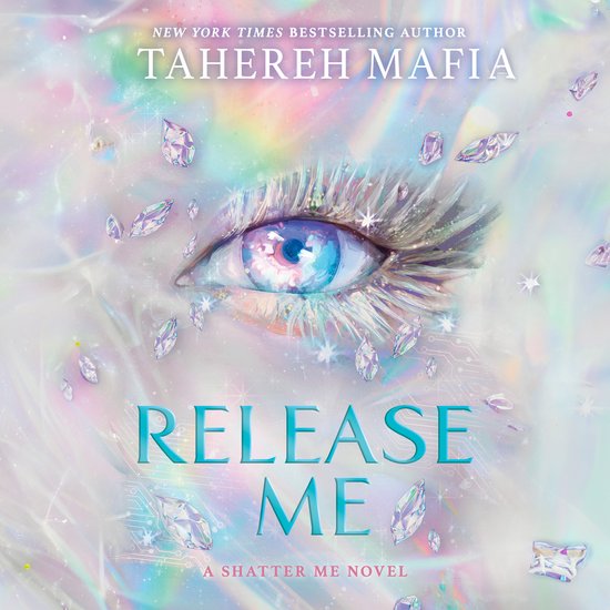Shatter Me: The New Republic- Release Me - cover