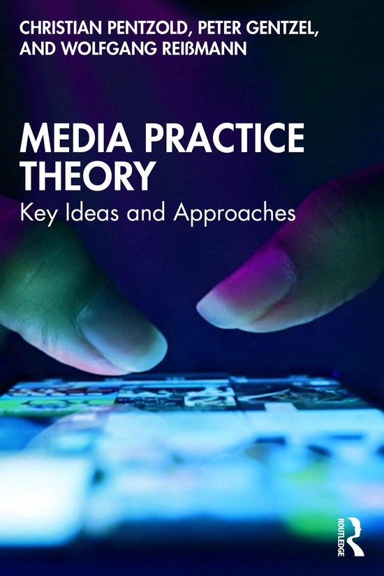 Media Practice Theory - cover