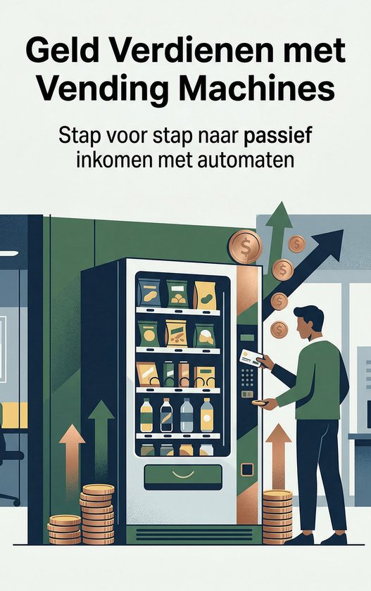 Geld Verdienen met Vending Machines - cover
