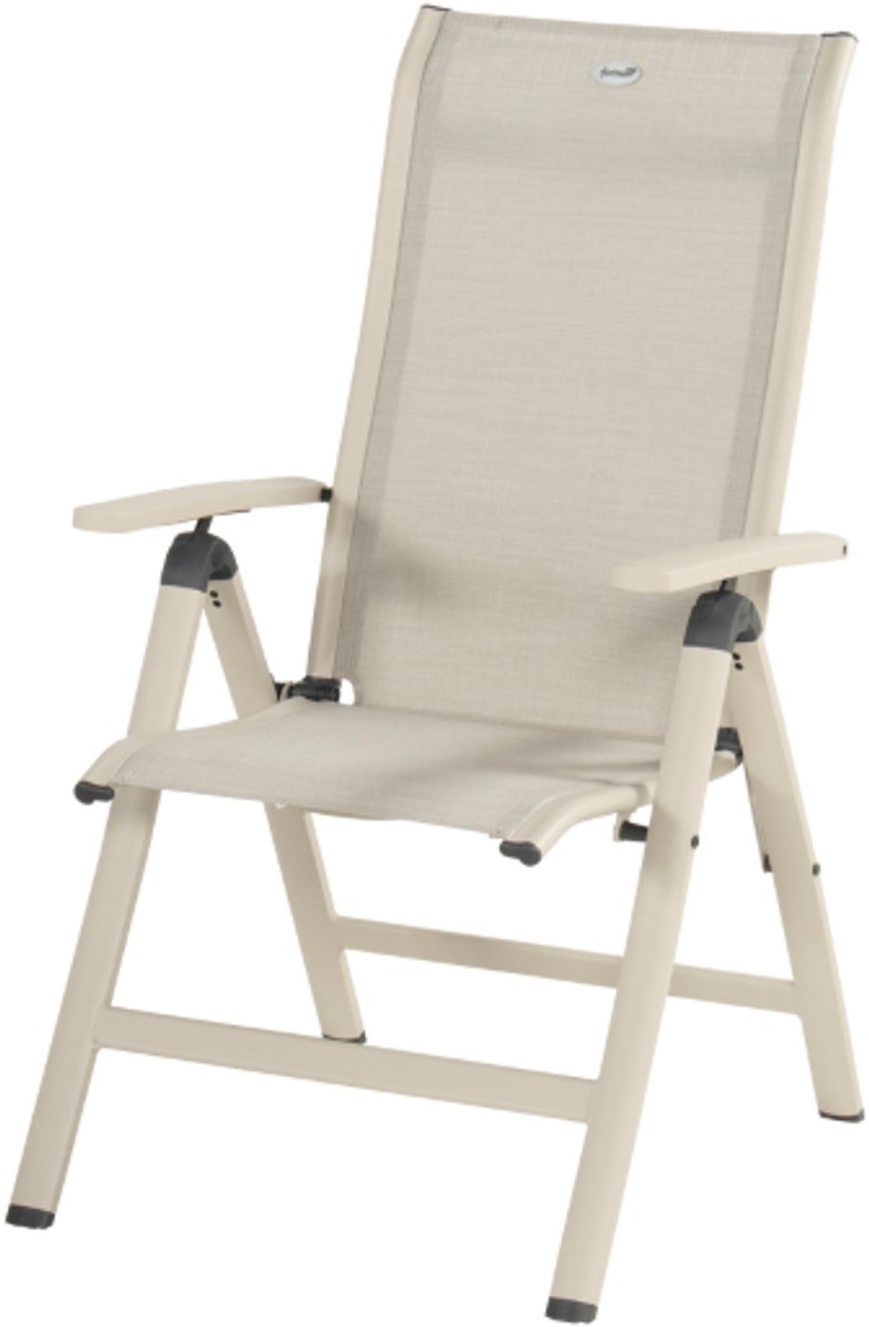 Hartman Chaise de jardin réglable - Alice - sable/beige - alu/textilène