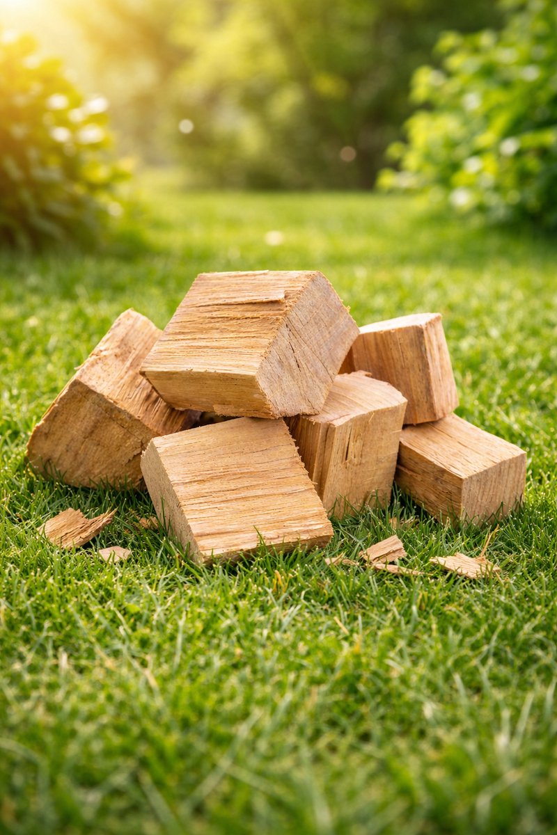 2 kg Eiken Chunks / oak chunks - 100% Natuurlijk Rookhout - Voor BBQ & Kamado - Voor een Authentieke Rooksmaak.