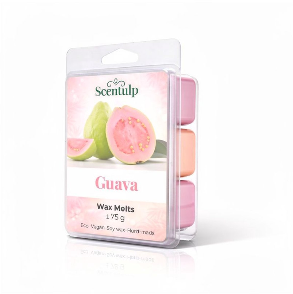 Scentulp - Wax Melts Guava – Exotische Fruitige Geur