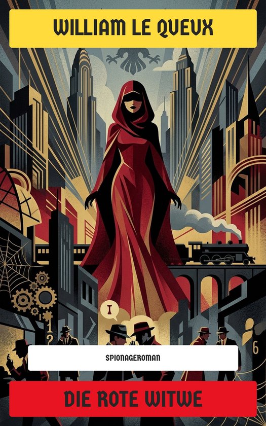 Die rote Witwe - cover