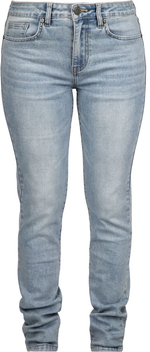 R.E.D. Rock-Engineered Design Lichtblauwe slim fit jeans - Dames - W31L30