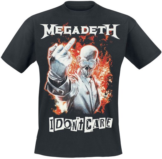 Megadeth Ransome Note Heren T-shirt - zwart - L