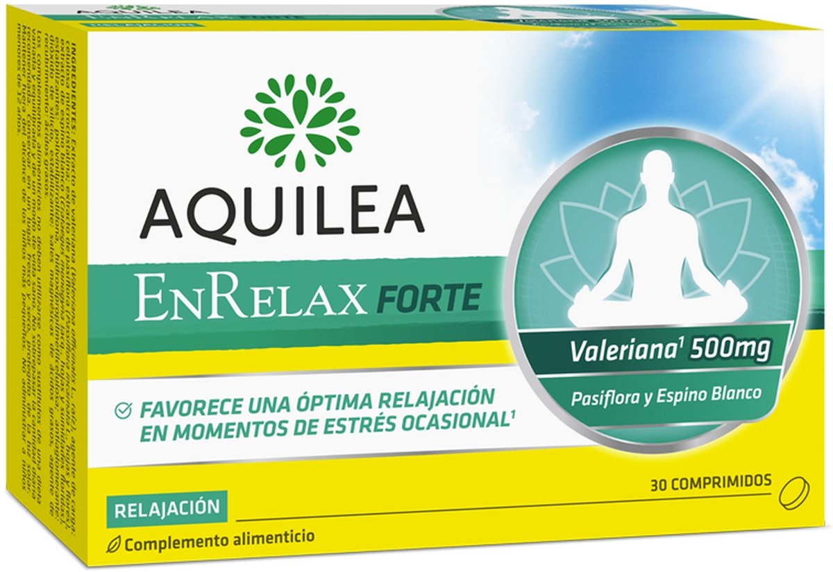 Aquilea Enrelax Forte Comprimidos 30 U