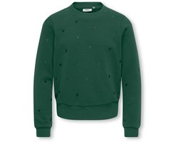 Kids ONLY winter sweater meisjes - groen - KogAtika - regular fit