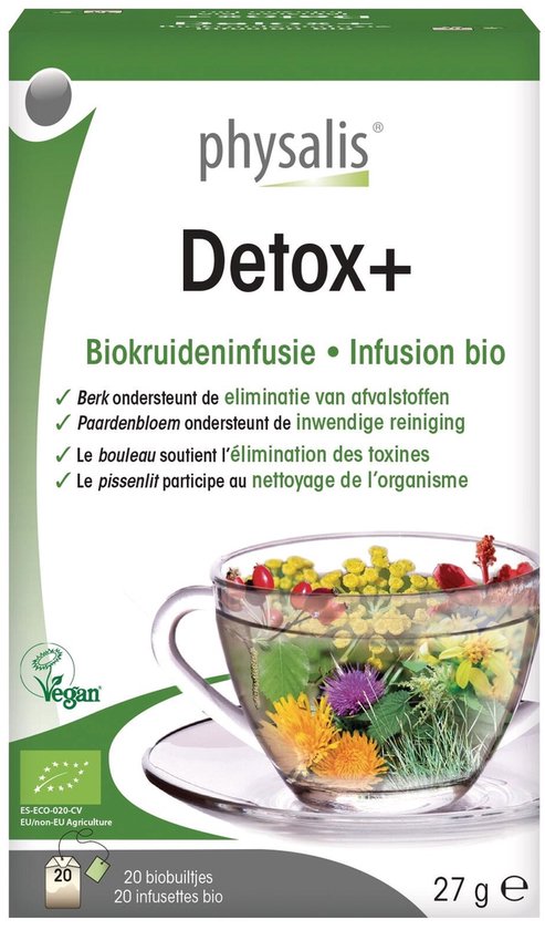Thé Physalis Detox+ 20 sachets