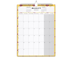Huurdies® - 22 maanden kalender - 2026/2027 - A3+ - Seizoenen - Staand