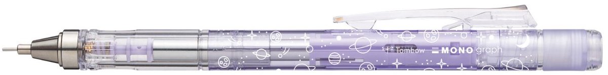 Tombow Monograph - Vulpotlood - 0,5mm - Paars- Blister - Limited Edition