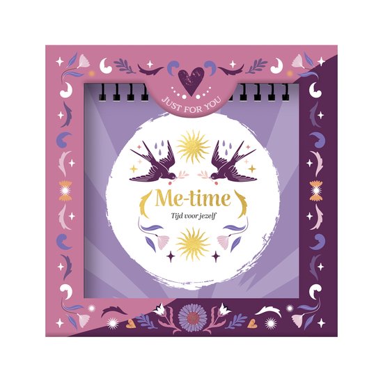 Just for you - Me-time - cover