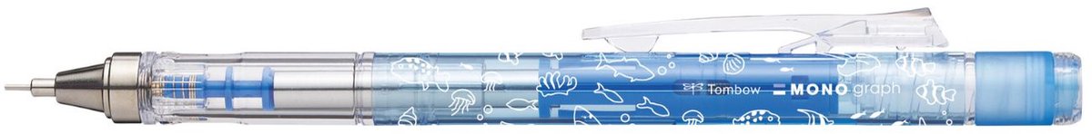 Tombow Monograph - Vulpotlood - 0,5mm - Blauw - Blister - Limited Edition