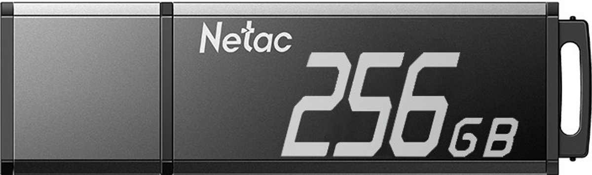 Netac U351 256GB USB 3.0 Flash Drive – Snelle Externe USB-Stick