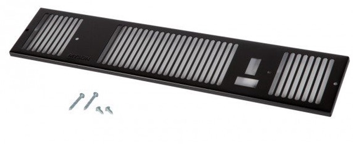 Grille voor Kickspace 600 zwart